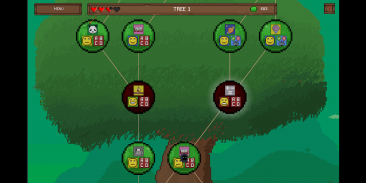 Tree of Knowledge - A Roguelike RPG Quiz Game screenshot 3