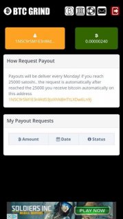 Bitcoin Video Earn Btc Grind 2 2 0 Download Apk For Android Aptoide - 