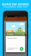 Burn Calories & Weight Loss screenshot 0