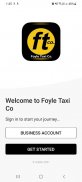 Foyle Taxi Co screenshot 0