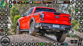 Offroad Mud Truck Driving Game screenshot 1