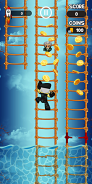 Ladder clint running , Stairs Running screenshot 3