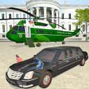US President Heli Limo Driver Icon