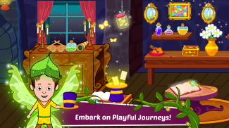 My Magical Town - Fairy Kingdom Games for Free screenshot 0