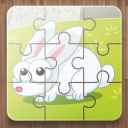 Animal Puzzle Games for Kids Icon