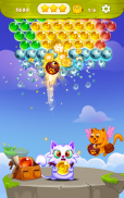 Bubble Shooter: Cat Pop Game screenshot 5