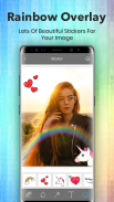 Rainbow Photo Overlay Effect screenshot 1