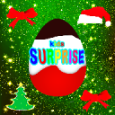 Christmas Surprising Egg Icon