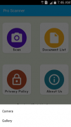 Pro Scanner : PDF Document Scanner screenshot 0