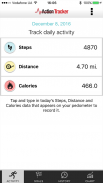 Activity action tracker screenshot 0