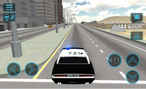 Police Car Drift 3D screenshot 7