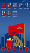 Theme for Infinix - XOS Launcher : Gunners Themes screenshot 0