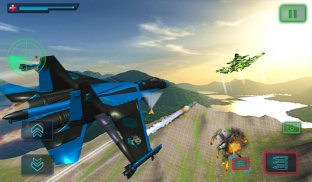 US Air Force Military Pilot Sky Battle 3D screenshot 6