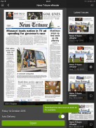 News Tribune ePaper screenshot 0