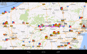 Truck GPS Route Navigation screenshot 2