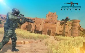 SWAT Sniper Army Mission APK - Free download app for Android