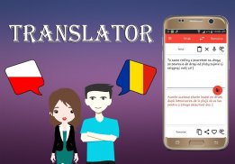Polish To Romanian Translator screenshot 3