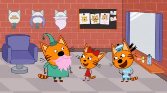Kid-E-Cats: 하우스 게임 screenshot 2