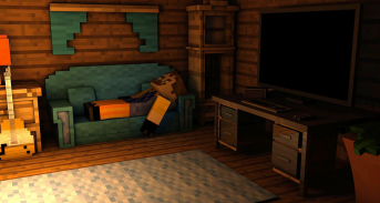 Mod Hello Neighbor for Minecraft screenshot 2