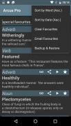 Arcus Dictionary Pro screenshot 1