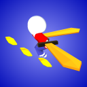 Slice Race Icon