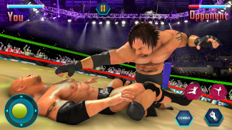 Real Wrestling Tag Fight Games screenshot 1