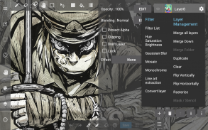 MediBang Paint - drawing screenshot 7