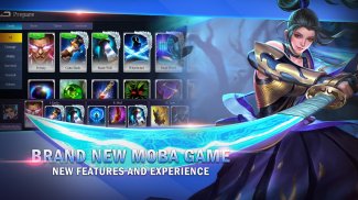 Legendary-5v5 MOBA game APK for Android Download