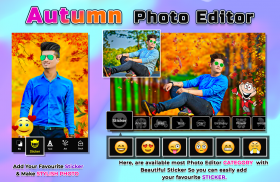 Autumn Photo Editor screenshot 0