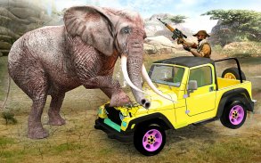 Dino Hunter Shooter 3D :Wild Animal Shooting Games screenshot 1