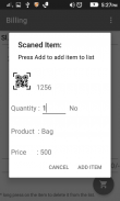 billing software - retail shop screenshot 7