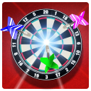 Darts Toss Icon