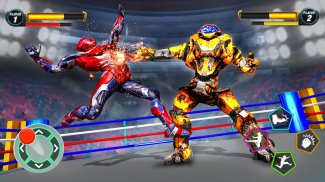 Police Robot Ring Fight Games screenshot 2