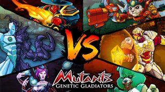 Mutants Genetic Gladiators screenshot 0