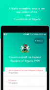1999 Constitution of Nigeria screenshot 1