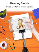 Draw easy trace & sketch screenshot 2