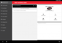 First National Bank of Pana screenshot 2