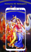 Lord Radha krishna Wallpapers HD screenshot 3