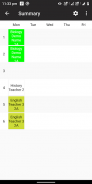 TimeTable - timetable, homework, notes and exams screenshot 1