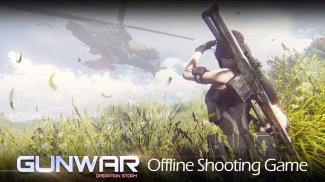 Gun War: SWAT Terrorist Strike screenshot 1