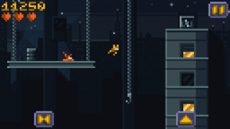 Pixel Parkour Fight screenshot 5