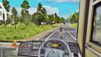 Modern Bus Simulator 2021 Parking Games-Bus Games screenshot 4