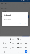 Blocker - Silent Unknown Call screenshot 3