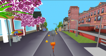 Subway Cat Endless Runner - Kedi Sonsuz Koşu screenshot 3