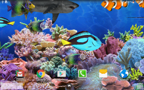 Aquarium Live Wallpaper HD screenshot 2