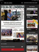 Folha de Londrina screenshot 3