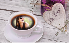 Coffee Cup Photo Frames screenshot 4