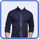 Man Formal Shirts Photo Suit Icon