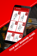 Sign Language For Beginners screenshot 0