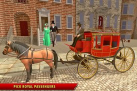 Horse Taxi Sim: Horse Games screenshot 2